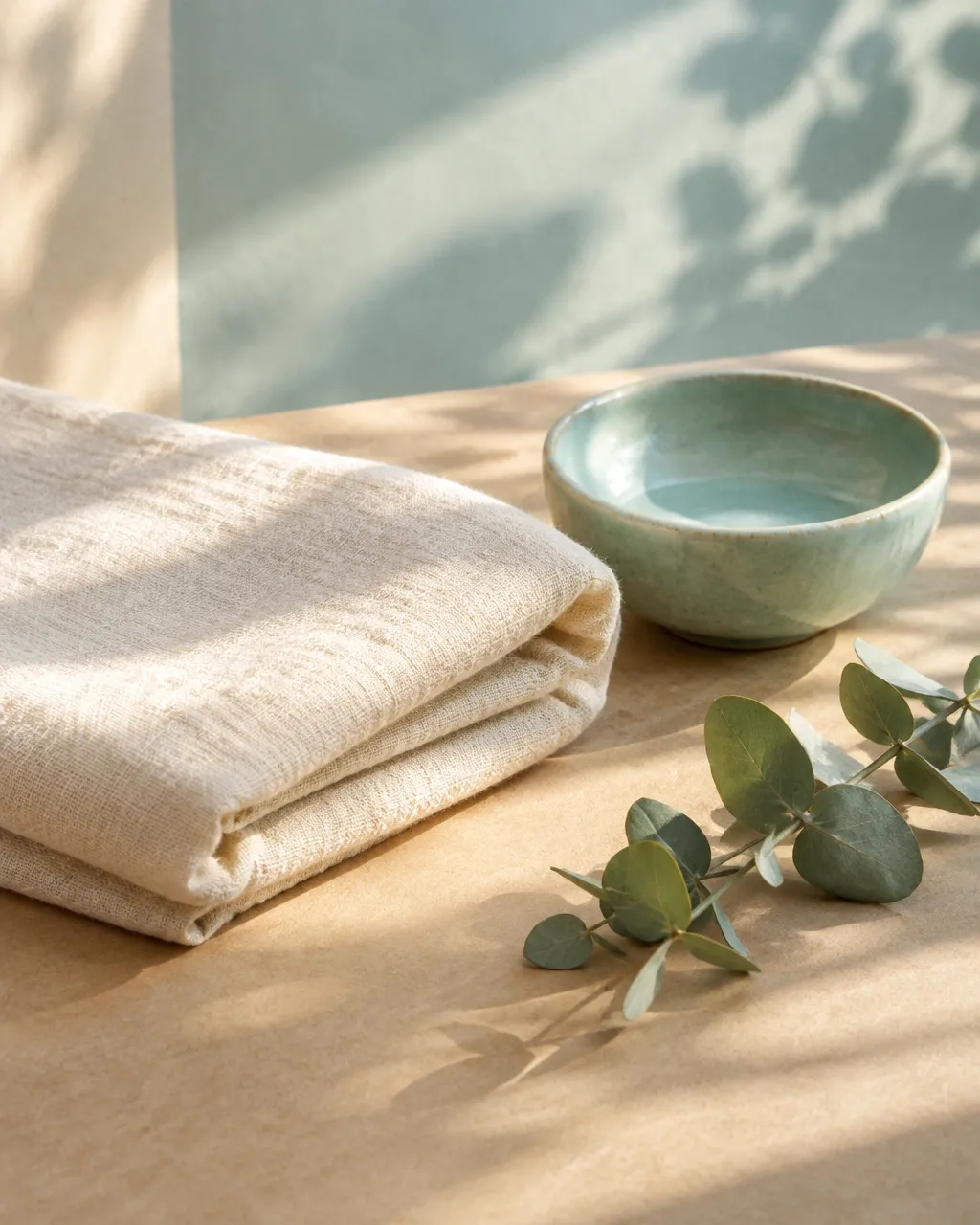 Quiet, restorative detail in the MidSouth Wellness Center space